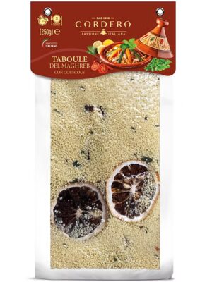 Cordero Risotto Taboule del Maghreb 250g