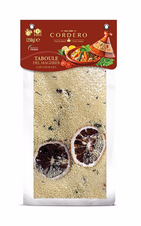 Cordero Risotto Taboule del Maghreb 250g