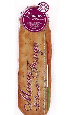 Mario Fongo Le Lingue con Cipolla Rossa 150g