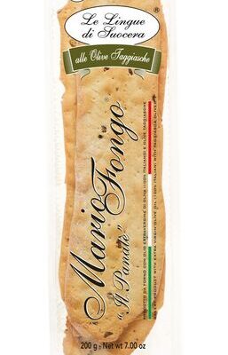 Mario Fongo Le Lingue alle Olive Taggiasche 200g