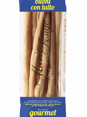Mario Fongo Grissini Gourmet Buoni con Tutto 200g
