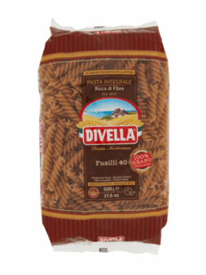 Makaron Divella Fusilli Integrali 500g