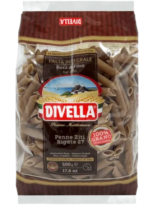 Makaron Divella Penne Rigate Integrali 500g