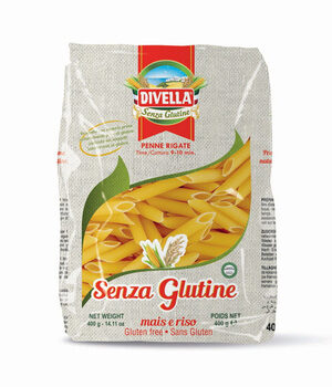 Makaron Divella Penne Rigate Bezglutenowe 400g