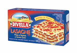 Makaron Divella Lasagne 500g