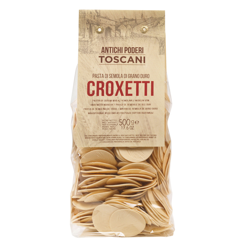 Makaron Antichi Poderi Toscani Croxetti 500g