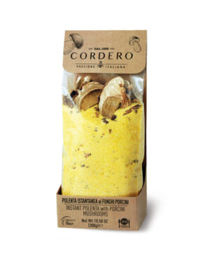 Cordero Polenta istantanea ai Funghi Porcini 300g