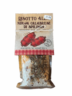 Artigiani del Sapori Risotto alla Nduja Calabrese 200g
