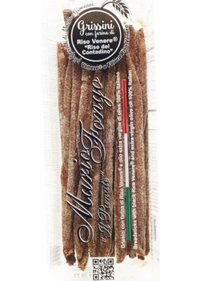 Mario Fongo Grissini Riso Venere 200g