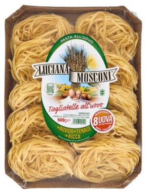 Makaron Luciana Mosconi Tagliatelle all’Uovo 500g