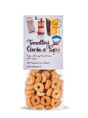 Artigiani dei Sapori Tarallini Cacio e Pepe 200g