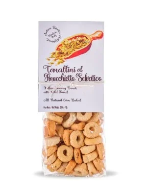 Artigiani dei Sapori Tarallini al Finocchietto Selvatico 200g