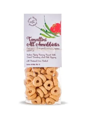 Artigiani dei Sapori Tarallini All Avrabbiata 200g