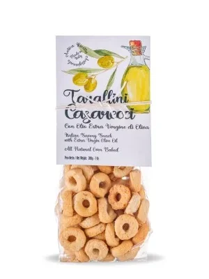 Artigiani dei Sapori Tarallini Casavrecci extra vergine 200g