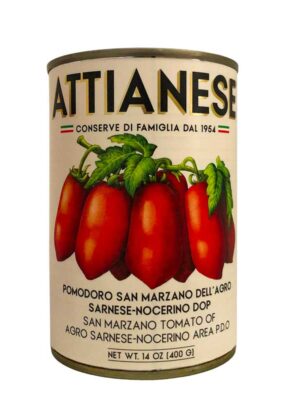 Attianese Pomodoro San Marzano Dell'Agro DOP 400g