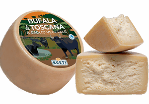 Bufala di Toscana a caglio Vegetale 100g