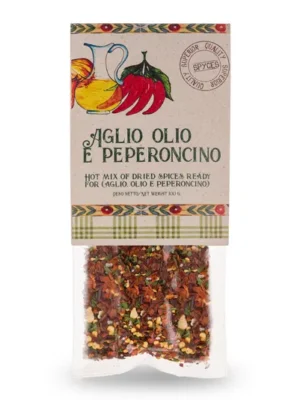 Artigiani deli Sapori Aglio Olio e Peperoncino 100g