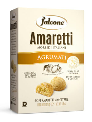 Falcone Amaretti d'abruzzo Agrumati 170g