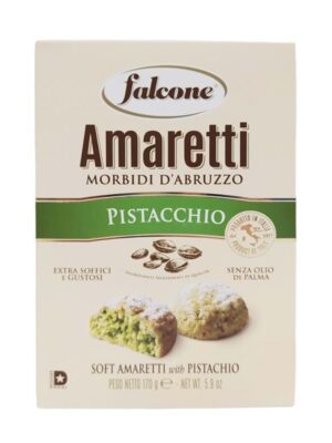 Falcone Amaretti Morbidi d'Abruzzo Pistacchio 170g