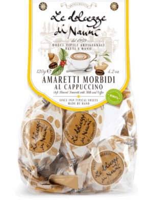 Le Dolcezze di Nonna Amaretti Morbidi al Cappuccino 120g