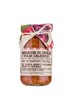 Artigiani dei Sapori Abbraccio di cipolla e nduja calabresa 180g