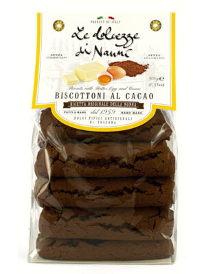 Le Dolcezze di Nanni Biscottoni al Cacao 300g