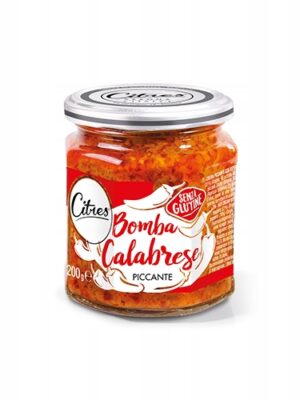 Citres Crema Bomba Calabrese piccante 200g
