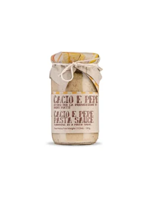 Artigiani dei Sapori Sauce Cacio e Pepe 180g