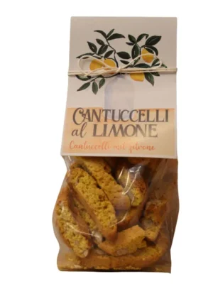 Artigiani dei Sapori Cantuccelli al Limone 200g
