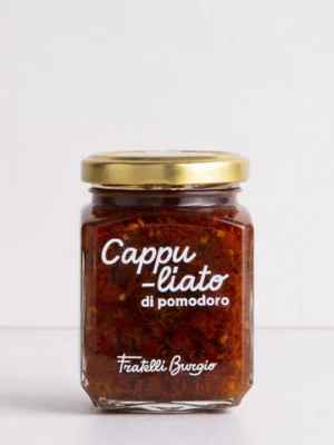 Fratelli Burgio Cappuliato di pomodoro 90g
