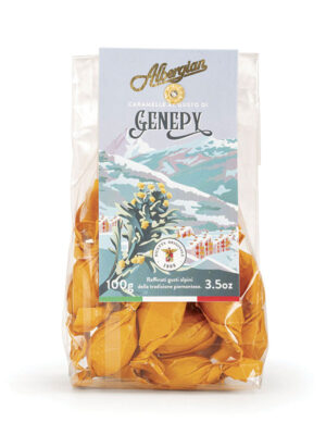 Albergian Caramelle al Gusto di Genepy 100g