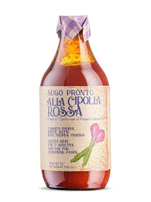 Artigiani dei Sapori Sugo pronto alia Cipolia Rossa 330g