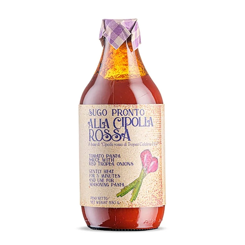 Artigiani dei Sapori Sugo pronto alia Cipolia Rossa 330g
