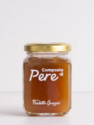 Fratelli Burgio Composta di Pere 90g