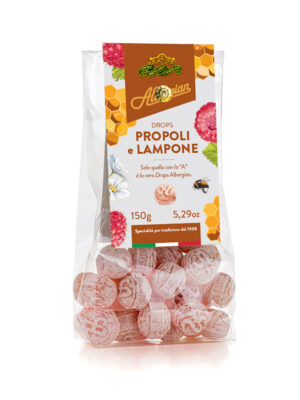 Albergian Drops Propoli e Lampone 150g