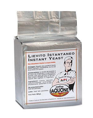 Molino Iaquone Drożdże naturalne instant 500g
