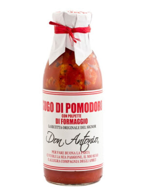 Don Antonio Sugo di Pomodo Con Polpette di Formaggio 500g