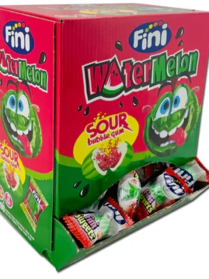 Watermelon saur bubble gum Fini 1szt
