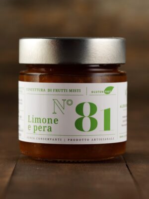 Alessio Brusadin Confettura limone e pera 80g