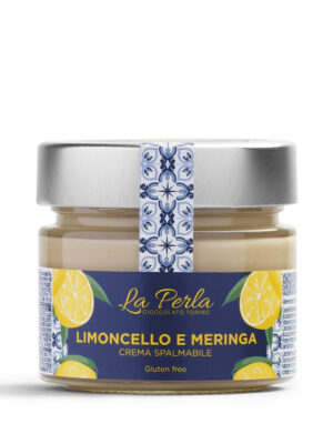 La Perla Crema Limoncello e Meringa 150g Gluten free