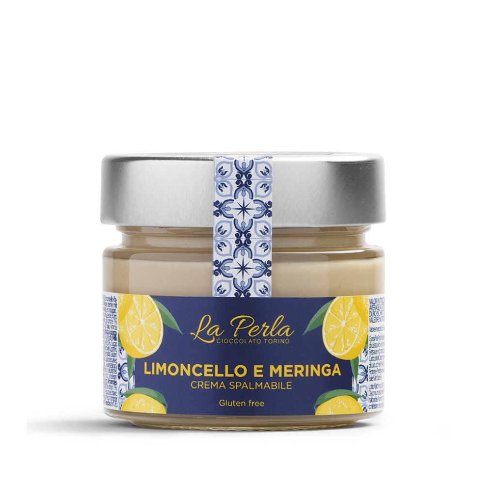 La Perla Crema Limoncello e Meringa 150g Gluten free