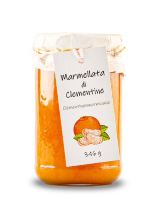 Le 2 Mele Marmellata di Clementine 346g