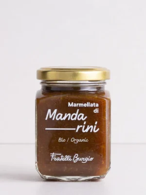Fratelli Burgio Marmellata di Mandarini BIO 90g
