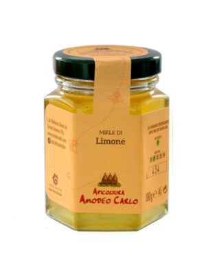 Apicoltura Amodeo Carlo Miele di Limone 100g