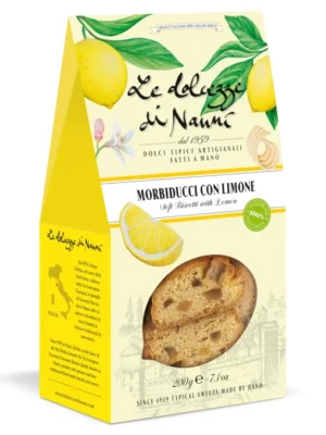 Le Dolcezzze di Nanni Morbiducci con limone 200g