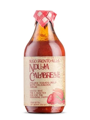 Artigiani dei Sapori Sugo pronto alla nduja calabrese 330g