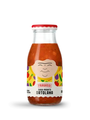 Fragassi Sugo Pronto Ortolana 250g
