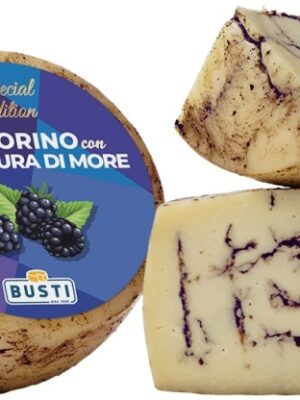 Pecorino Confettura di more 100g