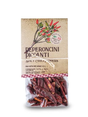 Artigiani dei Sapori Peperoncini piccanti 50g