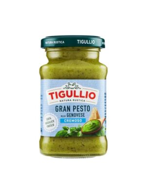 Tigullio Gran Pesto alla Genovese cremoso 190g